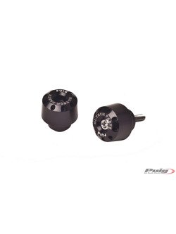Bar ends shorts for BMW F800 GS 13-17 / R1200 RS 15-18 (black)
