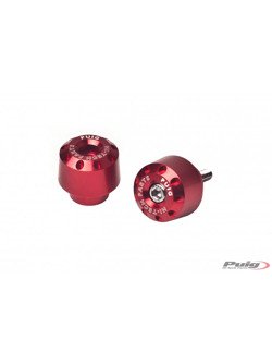 Bar ends shorts for BMW F800 R 09-14 (red)