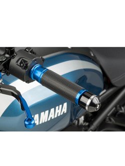 Bar ends shorts with ring for Yamaha