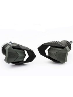 Crash pads PUIG to Kawasaki Z650 [17-21] (black)