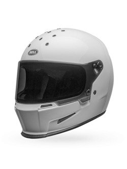 Off-Road helmet Bell Eliminator Solid white