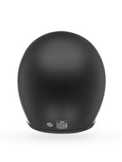 Open Face helmet Bell Custom 500 DLX Solid black matt