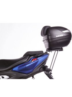 Rear Rack Shad allows mounting a top case onto the motorcycle Yamaha AEROX 50 (13-21)