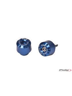 Bar ends shorts for BMW G310 R 16-19 (blue)