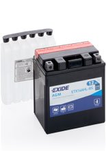 Akumulator AGM EXIDE ETX14AHL-BS