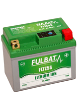 Akumulator Litowo Jonowy Fulbat FLTZ5S (FTX4L-BS; FTX5L-BS; SLA12-4; FTZ5S) do wybranych motocykli