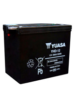 Akumulator Obsługowy YUASA YHD-12