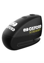 Disc Lock Oxford Screamer 7 z alarmem [pin blokujący: 7mm]