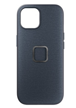 Etui Peak Design Mobile Everyday Case do modelu iPhone 15 niebieskie