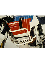 Gmol silnika Hepco&Becker do Hondy XRV 650/750 Africa Twin (88-92) biały