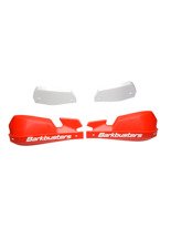 Handbary Barkbusters Vps + zestaw montażowy handbarów do Hondy CT125 (20-) MSX125 Grom (14-20)/ Kawasaki Z125 Pro (16-) czerwone