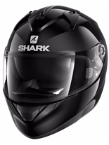 Integralny kask motocyklowy Shark Ridill czarny połysk