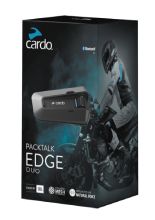 Interkom motocyklowy Cardo Packtalk Edge Duo (2 zestawy)