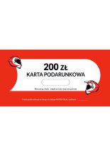 Karta podarunkowa o wartości 200,- PLN