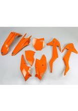 Komplet plastików UFO do KTM SX / SX-F (16-18) pomarańczowy