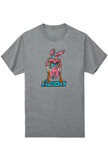 Koszulka Icon Beastie Bunny szara