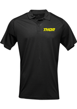 Koszulka polo Thor Loud S9 czarna