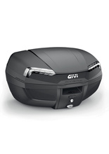 Kufer centralny GIVI Monolock E46 Tech Riviera [uniwersalna płyta montażowa w zestawie; pojemność: 46 litrów]