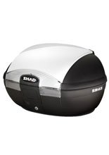 Kufer centralny Shad SH45 + biała pokrywa [pojemność: 45 l]