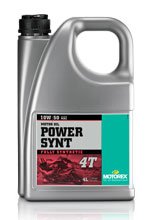 Olej silnikowy Motorex Power Synt 4T SAE 10W/50 4L