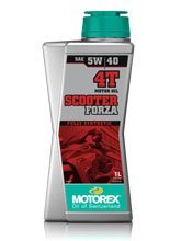 Olej silnikowy Motorex Scooter Forza 4T SAE 5W/40 1L