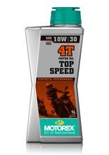 Olej silnikowy Motorex Top Speed 4T SAE 10W/30 1L