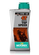 Olej silnikowy Motorex Top Speed 4T SAE 10W/40 1L