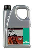 Olej silnikowy Motorex Top Speed 4T SAE 10W/40 4L
