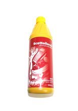 Olej wysokotemperaturowy do zestawów smarujących Scottoiler Scottoil - High Temperature Red 500ml