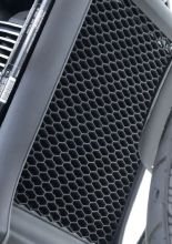 Osłona chłodnicy R&G aluminiowa do Harley Davidson Street 500 (14-)/ Street 750 (15-) czarna