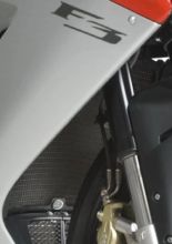 Osłona chłodnicy R&G aluminiowa do MV Agusta F3 675 (12-) /800 (13-)/ Superveloce 800 ('20-) czarna