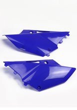 Osłony boczne tylne UFO do Yamaha YZ 125 / YZ 250 (15-21) niebieskie