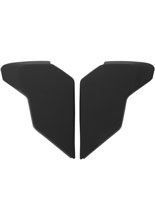 Panele boczne Icon do kasku Airflite rub czarne