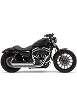 Pełny układ wydechowy Cobra Speedster Slashdown do wybranych modeli Harley Davidson chrom