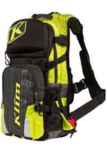 Plecak motocyklowy Klim Nac Pak z Shape-Shift™ 3L Hydrapak czarno-fluo żółty