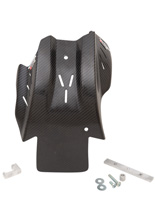 Płyta pod silnik Moose Racing Carbon do Yamaha YZ 125 (05-22) / X (19-22) czarna