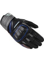 Rękawice motocyklowe Spidi X-Force czarno-niebieskie