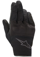 Rękawice motocyklowe damskie tekstylne Alpinestars Stella S-Max czarne