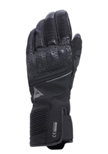 Rękawice motocyklowe tekstylne Dainese Tempest 2 D-Dry® Long czarne