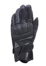 Rękawice motocyklowe tekstylne Dainese Tempest 2 D-Dry® Short czarne