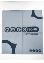 Ściereczka z mikrofibry Moto-Tour szara