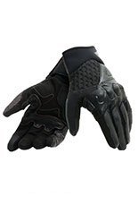Skórzane rękawice motocyklowe Dainese X-Moto Unisex czarno-szare
