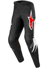 Spodnie cross Alpinestars MX Fluid Lucent czarno-białe