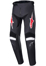 Spodnie cross dziecięce Alpinestars MX Racer Lucent czarno-białe