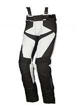 Spodnie motocyklowe Modeka Lonic czarno-szare