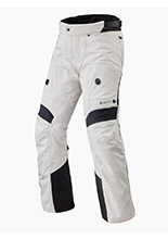 Spodnie motocyklowe tekstylne REV’IT! Poseidon 3 GTX szaro-czarne