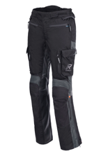 Spodnie motocyklowe tekstylne Rukka Madagasca-R czarno-szare