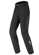 Spodnie motocyklowe tekstylne Spidi Outlander H2Out [krótsza nogawka] czarne