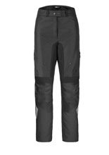 Spodnie motocyklowe tekstylne damskie Spidi Crossmaster [krótsza nogawka] czarne