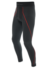 Spodnie termoaktywne Dainese Thermo czarno-czerwone
